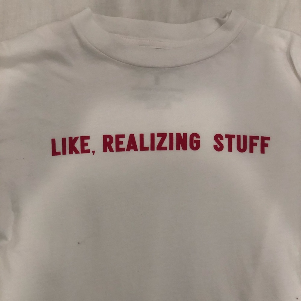 KYLIE brand t-shirt